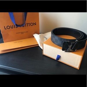 Louis Vuitton Men Belt